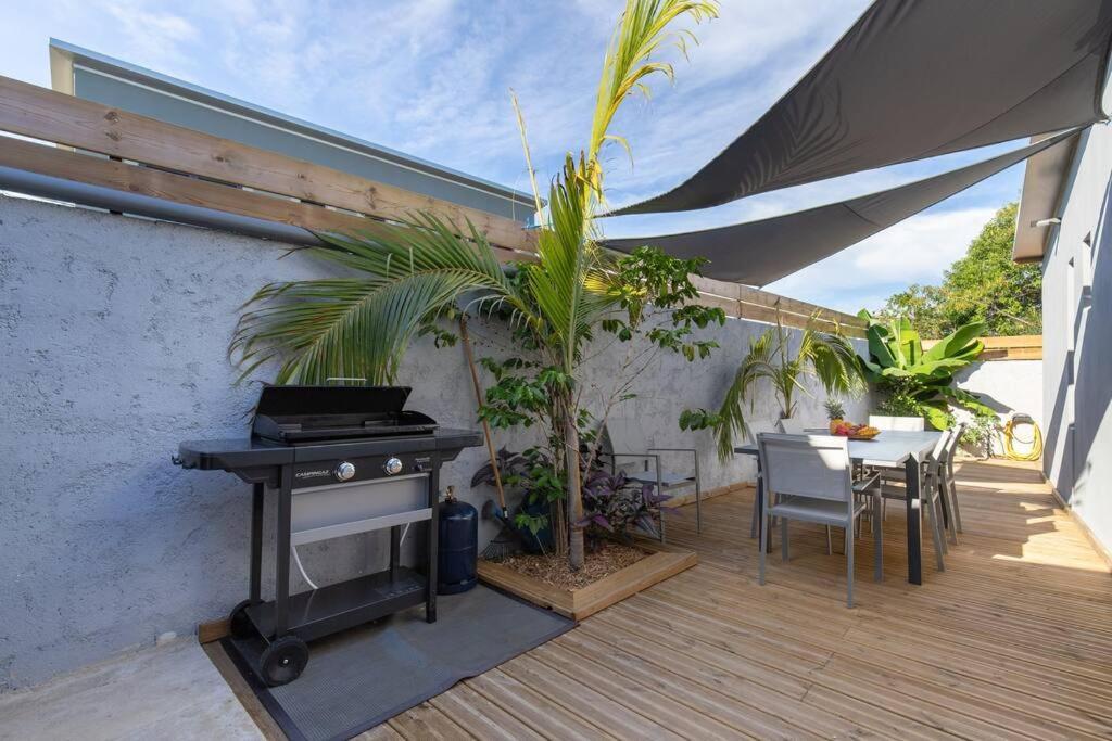 סן-פייר Villa Benjoin St-Pierre Piscine Chauffee Et Mer מראה חיצוני תמונה