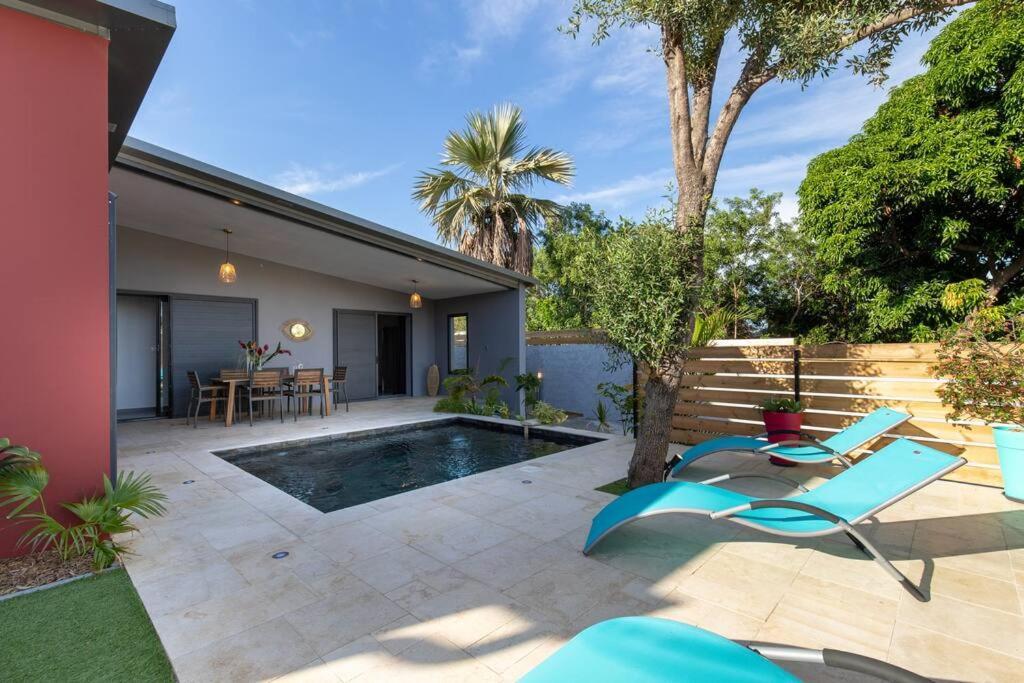 סן-פייר Villa Benjoin St-Pierre Piscine Chauffee Et Mer מראה חיצוני תמונה