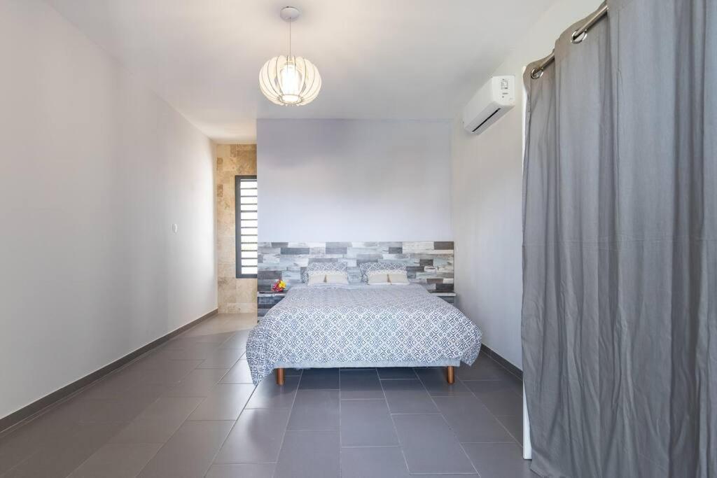 סן-פייר Villa Benjoin St-Pierre Piscine Chauffee Et Mer מראה חיצוני תמונה