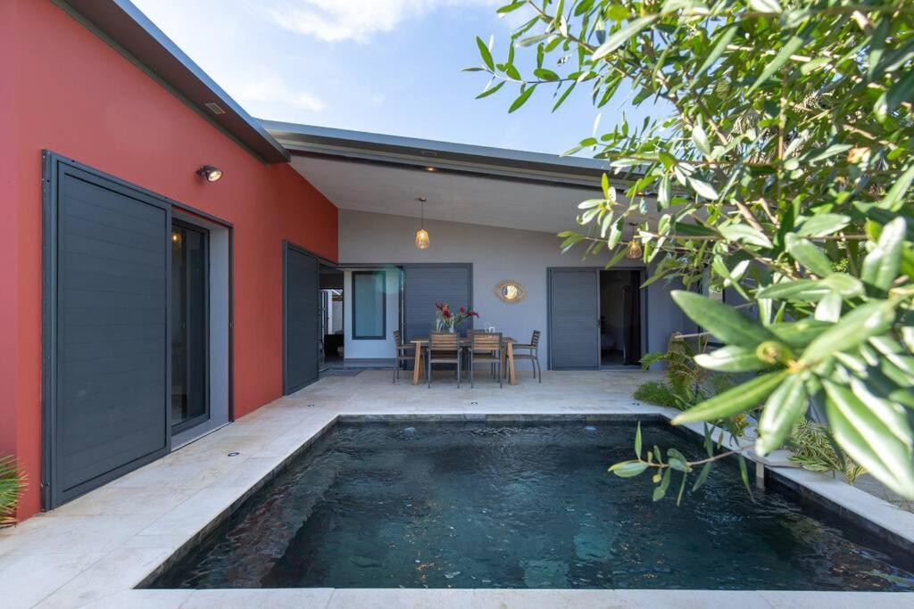 סן-פייר Villa Benjoin St-Pierre Piscine Chauffee Et Mer מראה חיצוני תמונה