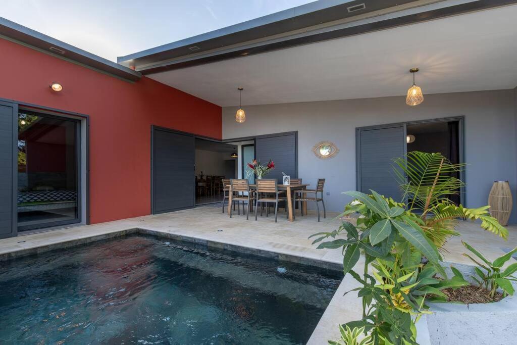 סן-פייר Villa Benjoin St-Pierre Piscine Chauffee Et Mer מראה חיצוני תמונה