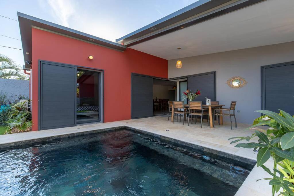 סן-פייר Villa Benjoin St-Pierre Piscine Chauffee Et Mer מראה חיצוני תמונה