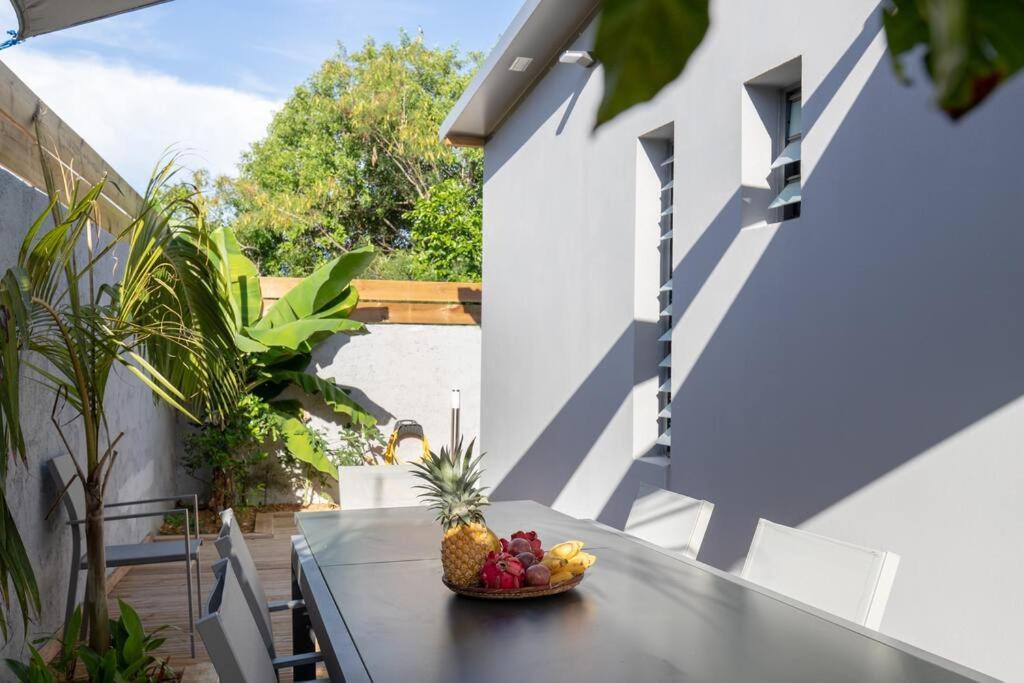 סן-פייר Villa Benjoin St-Pierre Piscine Chauffee Et Mer מראה חיצוני תמונה