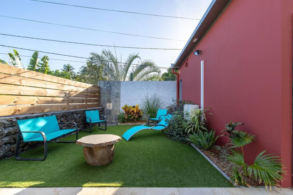 סן-פייר Villa Benjoin St-Pierre Piscine Chauffee Et Mer מראה חיצוני תמונה
