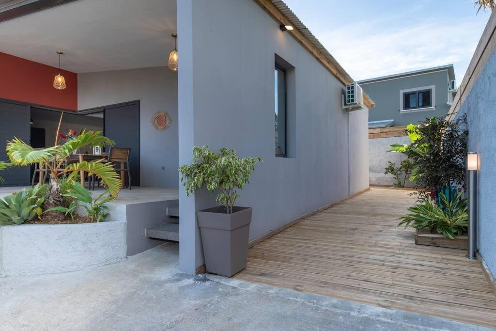 סן-פייר Villa Benjoin St-Pierre Piscine Chauffee Et Mer מראה חיצוני תמונה