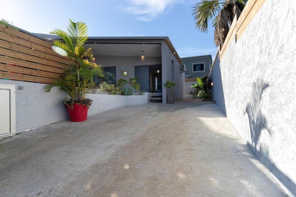 סן-פייר Villa Benjoin St-Pierre Piscine Chauffee Et Mer מראה חיצוני תמונה